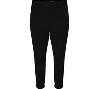 Vero Moda Curve Maya Mr Loose Solid Curve Pants Noir 54 / 32 Femme