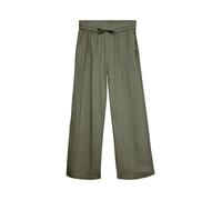 Vero Moda Caia Wide Leg Fit Pants Vert S Femme