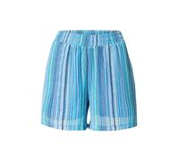 VERO MODA Pantalon 'VMDEMI' marine / azur / bleu clair / blanc, Taille 38