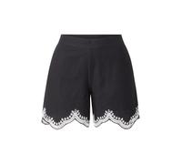 VERO MODA Pantalon 'VMDiana' noir / blanc, Taille 34
