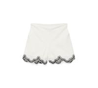VERO MODA Pantalon 'VMDiana' noir / blanc, Taille 34