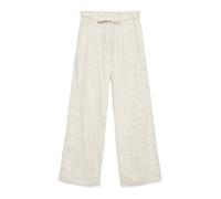 VERO MODA Pantalon 'VMDicthe' crème / blanc, Taille 34