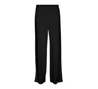 Vero Moda Pantalon VMEASY JOY - Large taille haute, noir - Taille 36 Femme