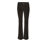 Vero Moda Flash Flared Fit Corduroy Jeans Marron 30 / 32 Femme