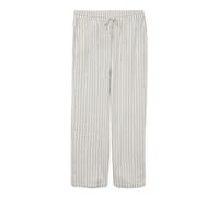 VERO MODA Pantalon 'VMLinn' beige / blanc, Taille 40