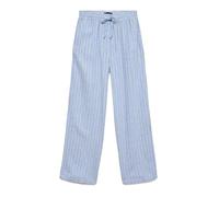 VERO MODA Pantalon 'VMLINN' bleu clair / noir / blanc, Taille 40