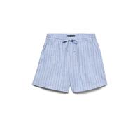 VERO MODA Pantalon 'VMLinn' bleu clair / noir chiné, Taille 38