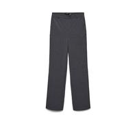 Vero Moda Pantalon VMMAYA Taille Moyenne Pantalons Dark Grey Melange S 32 Dark Grey Melange S / L32