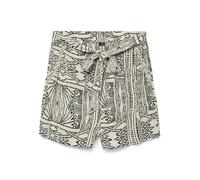 VERO MODA Pantalon 'VMMenny' beige / noir / blanc, Taille 34