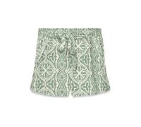 VERO MODA Pantalon 'VMMENNY' écru / vert foncé / blanc, Taille 34