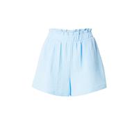VERO MODA Vmnatali Hw Short WVN GA Noos, Bleu aéronautique, L Femme