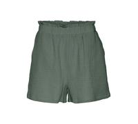 VERO MODA Short Vmnatali Hw Noos pour Femme, Laurel Wreath, S