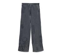 VERO MODA Pantalon 'VMRosie' bleu marine / blanc, Taille 36
