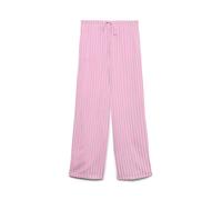 VERO MODA Pantalon 'VMRosie' rose / blanc, Taille 38
