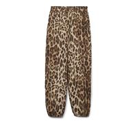 VERO MODA Pantalon 'VMRoxanne' marron / cappuccino / brun foncé, Taille 38