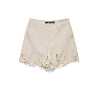 VERO MODA Pantalon 'VMSOFFIE' gris chiné, Taille 38