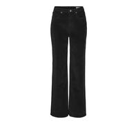 VERO MODA Vmtessa HR Wide Corduroy Pants Jeans, Noir, 29W / 32L Femmes