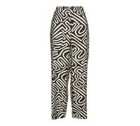 VERO MODA Pantalon 'VMVIGDIS' noir / blanc, Taille 36