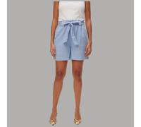 Vero Moda Pantaloncini Loose Fit Bleu Ciel Avec Ceinture Élastique Art. 10346276
