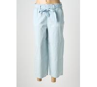 Vêtements Vero Moda VMXENIA HR CHAMBRAY PAPERBAG CULOTTE pour Femme S Bleu