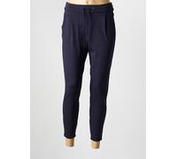 vero moda pantalons femme de couleur bleu 40