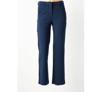 vero moda pantalons femme de couleur bleu 40