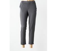 vero moda pantalons femme de couleur gris 34