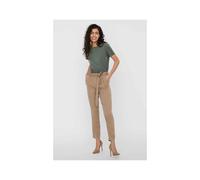 Vero Moda Mia Hr Loose Tie Pants Marron XS / 32 Femme
