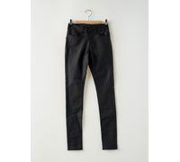 vero moda pantalons femme de couleur noir 32