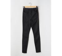 vero moda pantalons femme de couleur noir 34