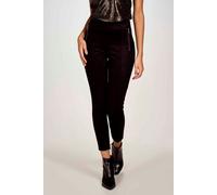 vero moda pantalons femme de couleur noir 34