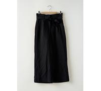 vero moda pantalons femme de couleur noir 34