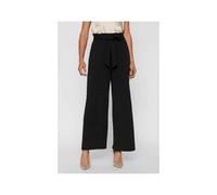 vero moda pantalons femme de couleur noir 34