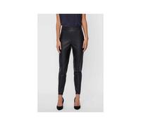 vero moda pantalons femme de couleur noir 36