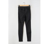 vero moda pantalons femme de couleur noir 36