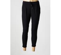 vero moda pantalons femme de couleur noir 36