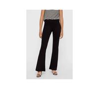 Vero Moda Kamma Mr Flared Jersey Pants Noir S / 32 Femme