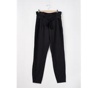 Vero Moda Pantalon VMEVA Loose Paperbag coupe ample Noir M/32 Femme