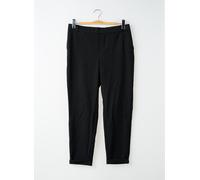 vero moda pantalons femme de couleur noir 40