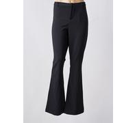 Vero Moda Pantalon Amira Mr Flared Femme Noir Taille 42