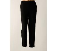 vero moda pantalons femme de couleur noir 42