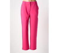 vero moda pantalons femme de couleur rose 40