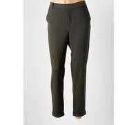 vero moda pantalons femme de couleur vert 38