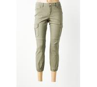vero moda pantalons femme de couleur vert 40