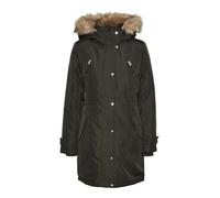 VERO MODA Parka d’hiver 'Track' sapin, Taille XS