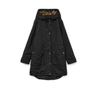VERO MODA Manteau Vmsavanne Ga Boo pour femme, Noir, M