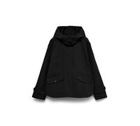 VERO MODA - Parka FEMME avec manches longues et à capuche noire - Taille x_s