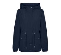 VERO MODA Parka mi-saison 'VMPAISLEY' bleu marine, Taille S