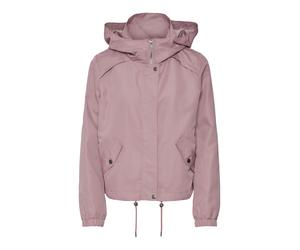 VERO MODA Parka mi-saison 'Zoa' rose ancienne, Taille XL