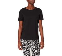 VERO MODA Paula T-Shirt à Manches Courtes, Noir, S